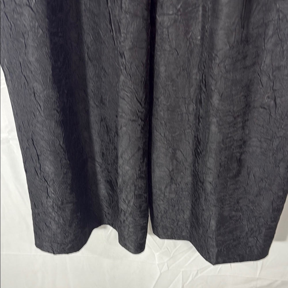 HOUSE OF HARLOW 1960 BLACK JACQUARD PALAZZO PANTS SIZE M NWT - Picture 10 of 10